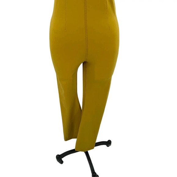 Free People Movement All Star Onesie Jumpsuit Alchemy Yellow Size Medium - Picture 4 of 9